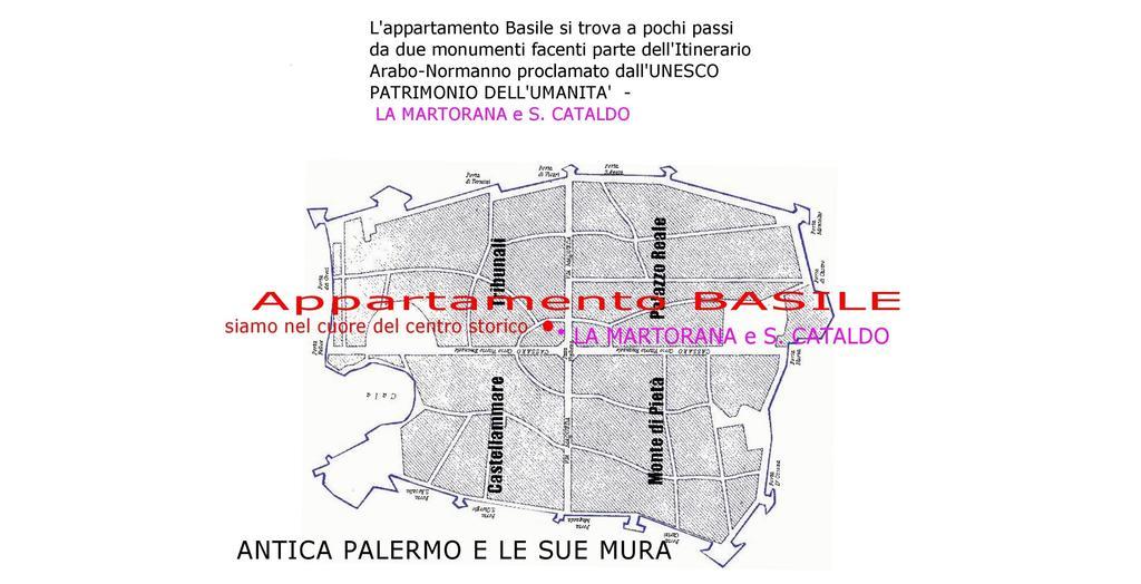 Apartment Basile Palermo Værelse billede